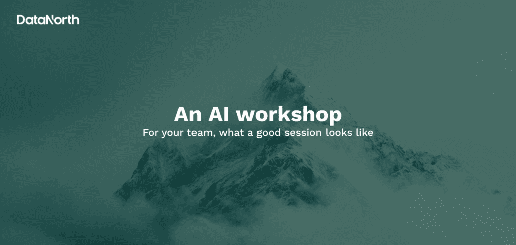 an ai workshop 2