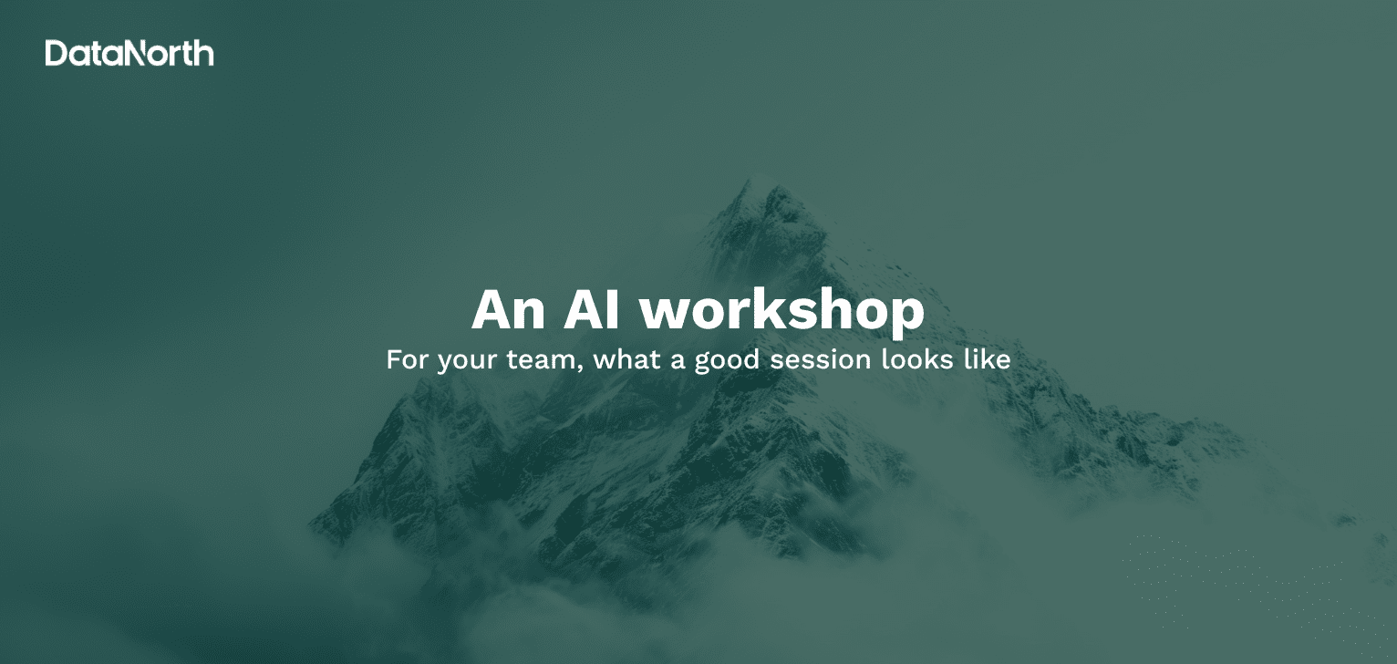 an ai workshop 2
