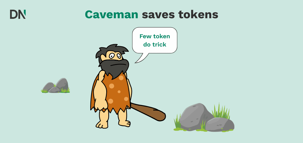 caveman saves tokens