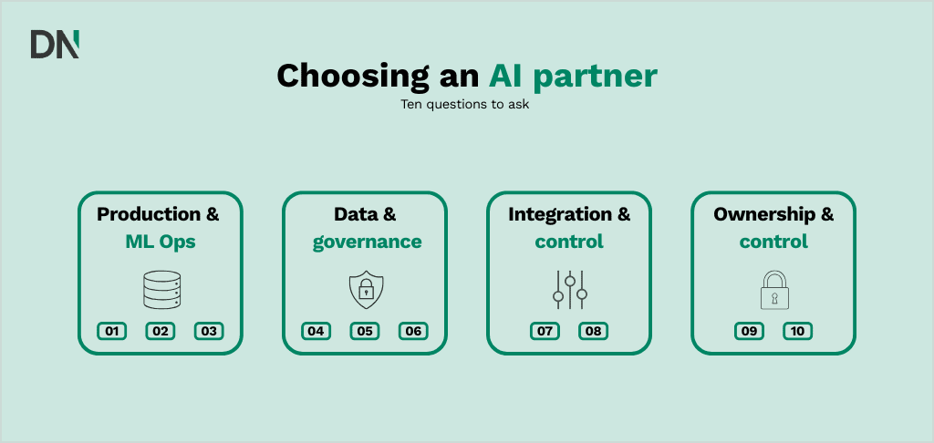 choosing an ai partner