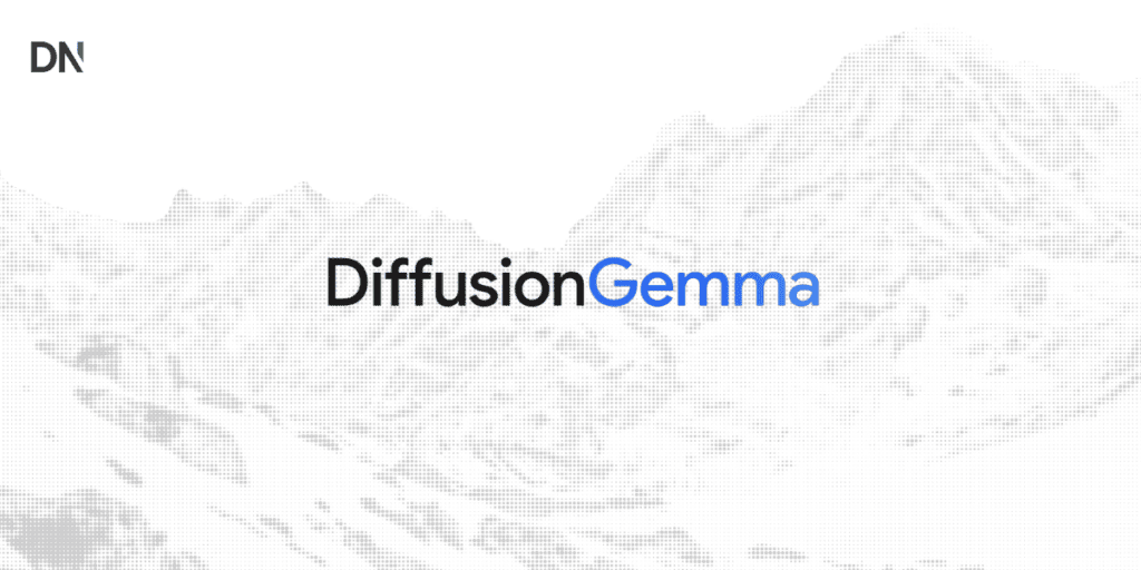 google releases diffusiongemma 26b a4b