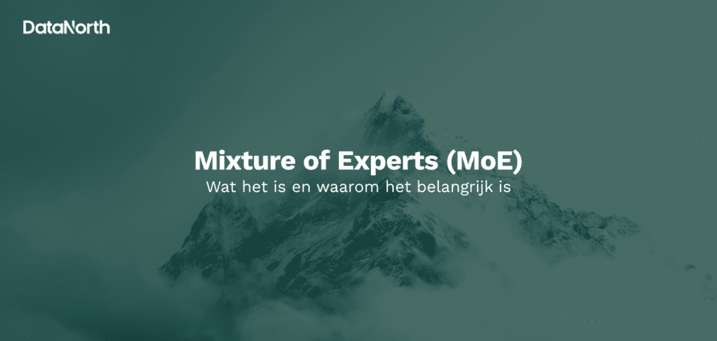 mixture of experts (moe). nl uitgelichte afbeelding