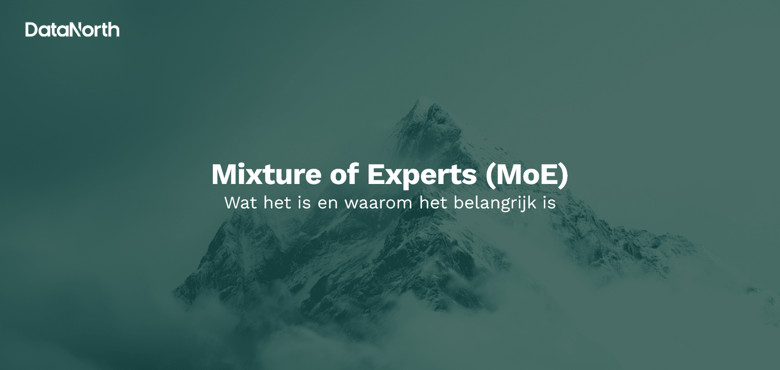 mixture of experts (moe). nl uitgelichte afbeelding