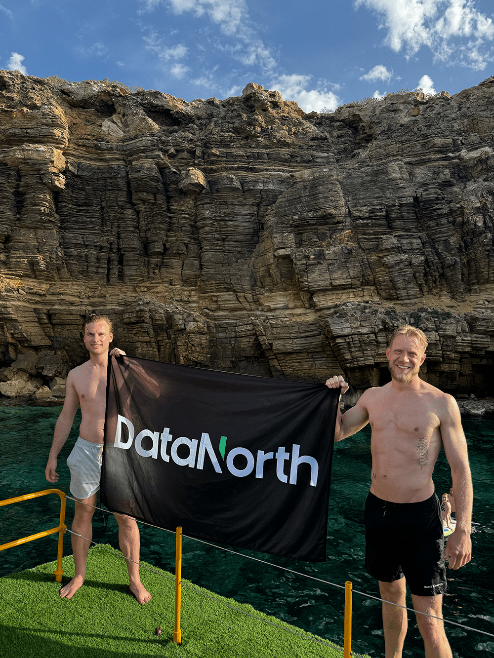 Owners DataNorth AI on Ibiza