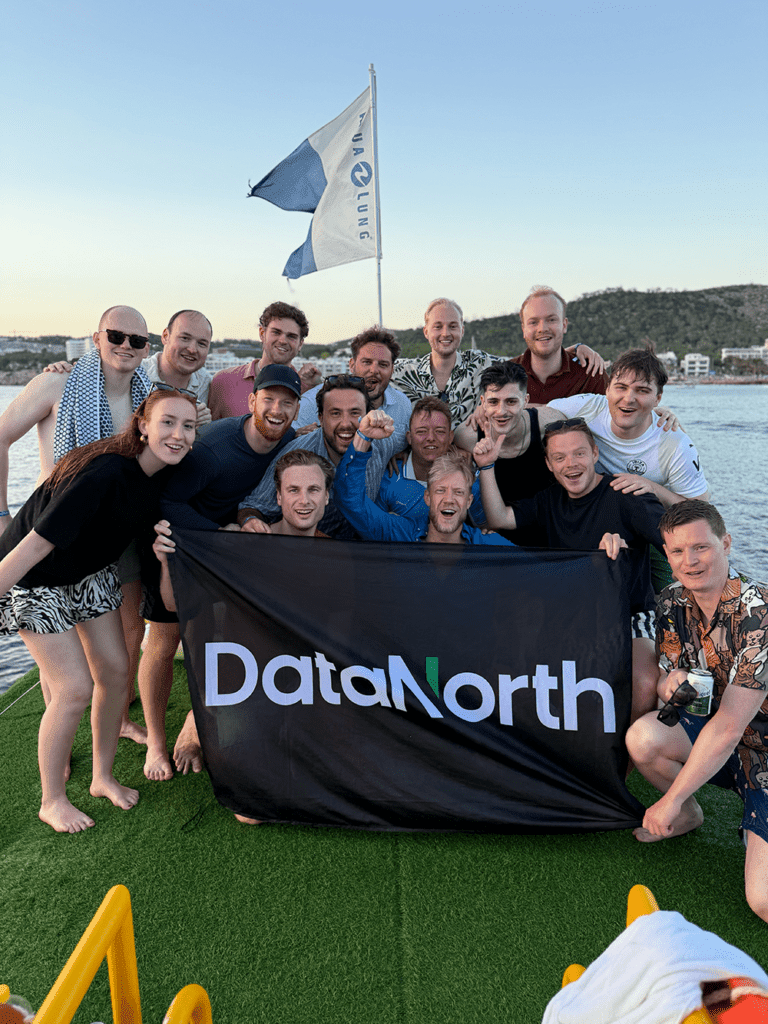 teamphoto DataNorth AI on Ibiza