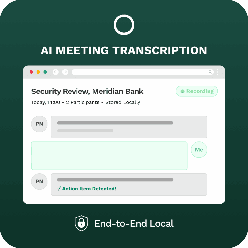 ai meeting transcription