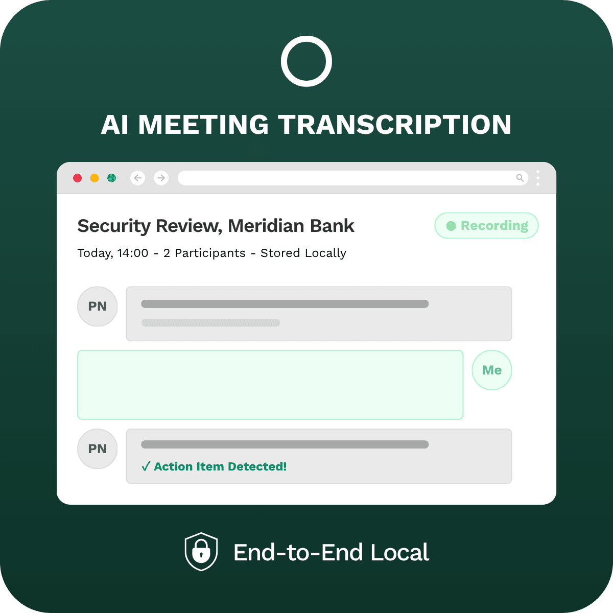 ai meeting transcription