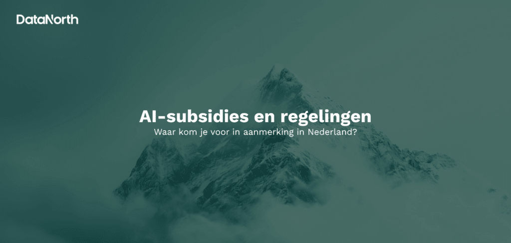 ai subsidies en regelingen in nederland waar kom je voor in aanmerking
