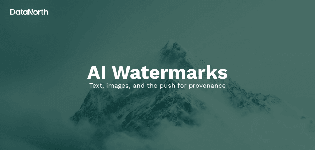 AI watermarks: text, images, and the push for provenance
