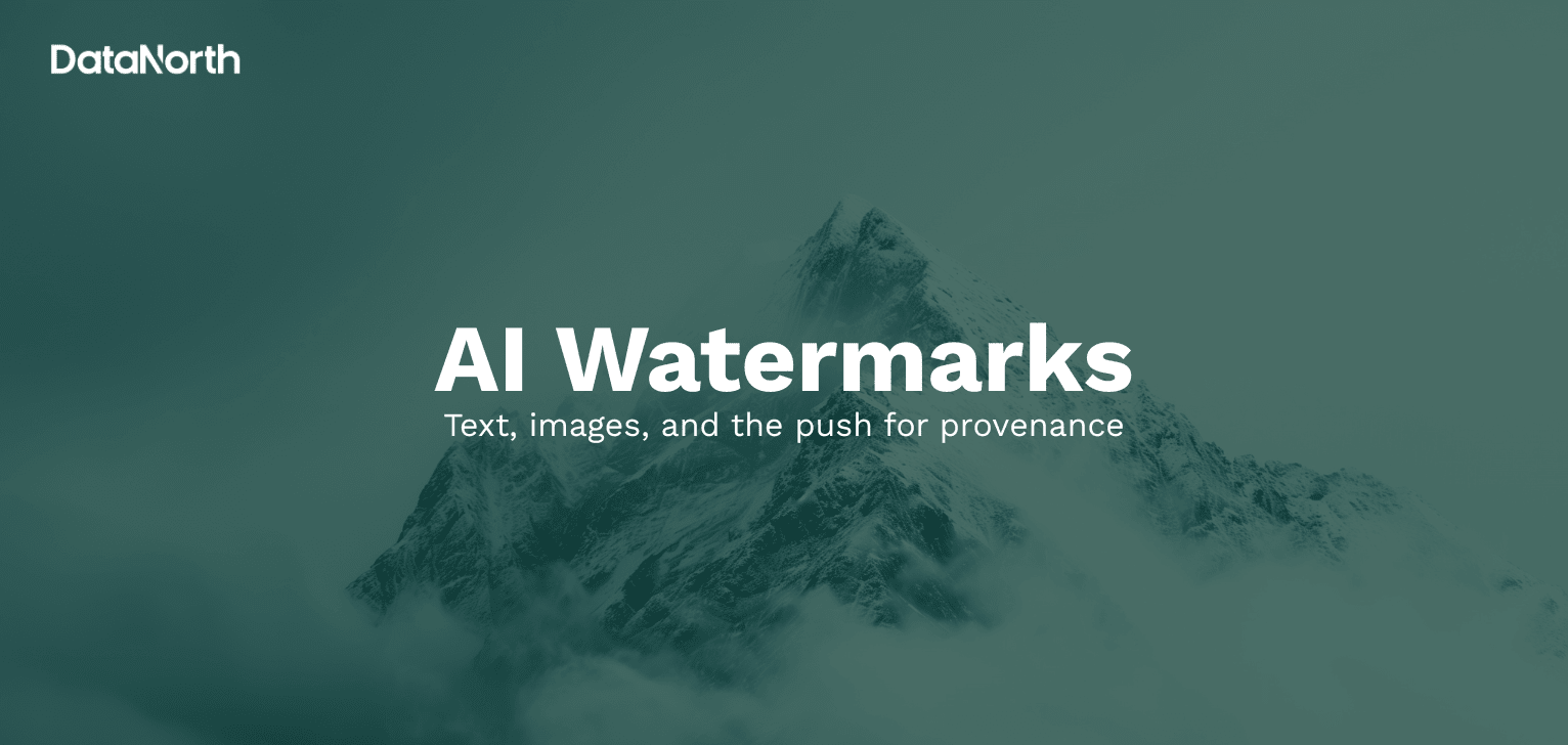 AI watermarks: text, images, and the push for provenance