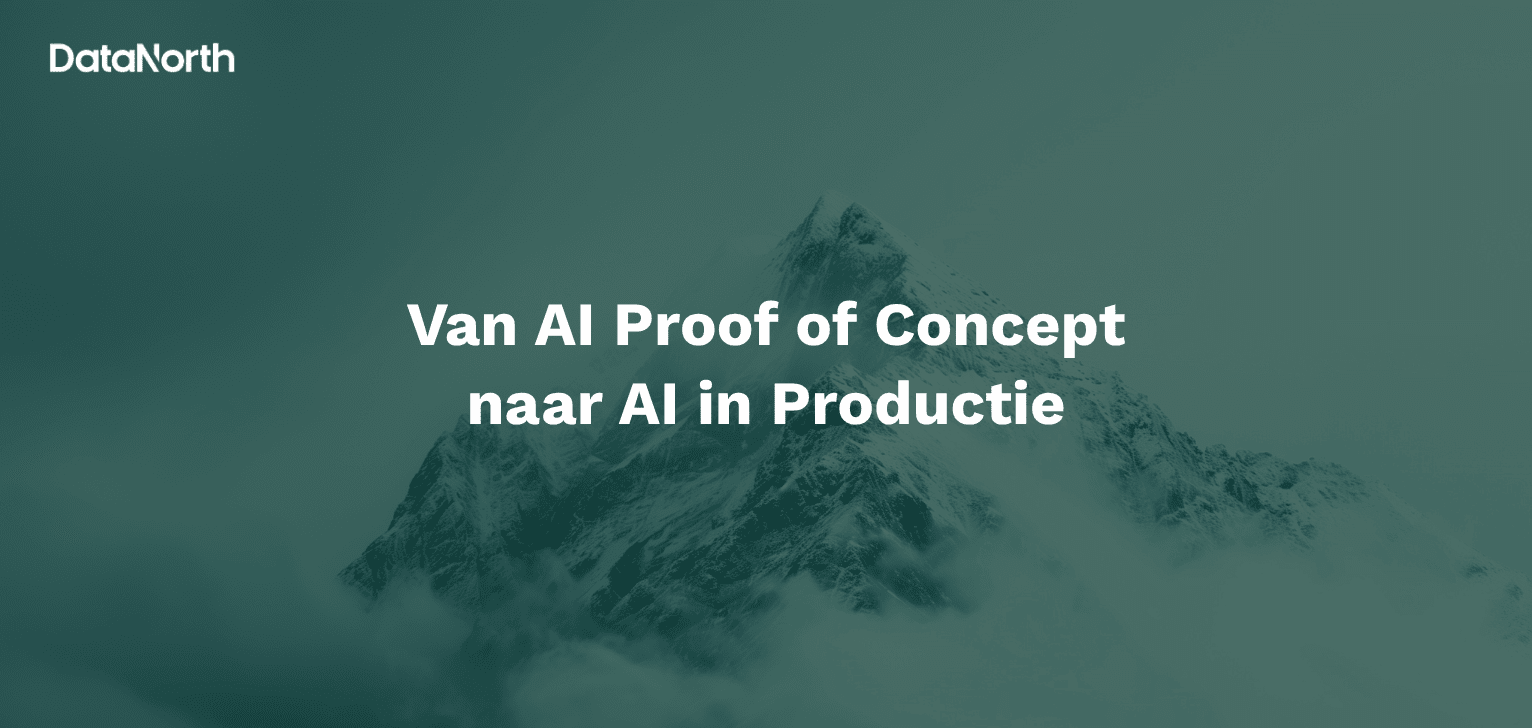 van ai proof of concept naar ai in productie
