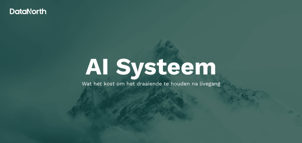 Wat het kost om een AI-systeem draaiende te houden na livegang