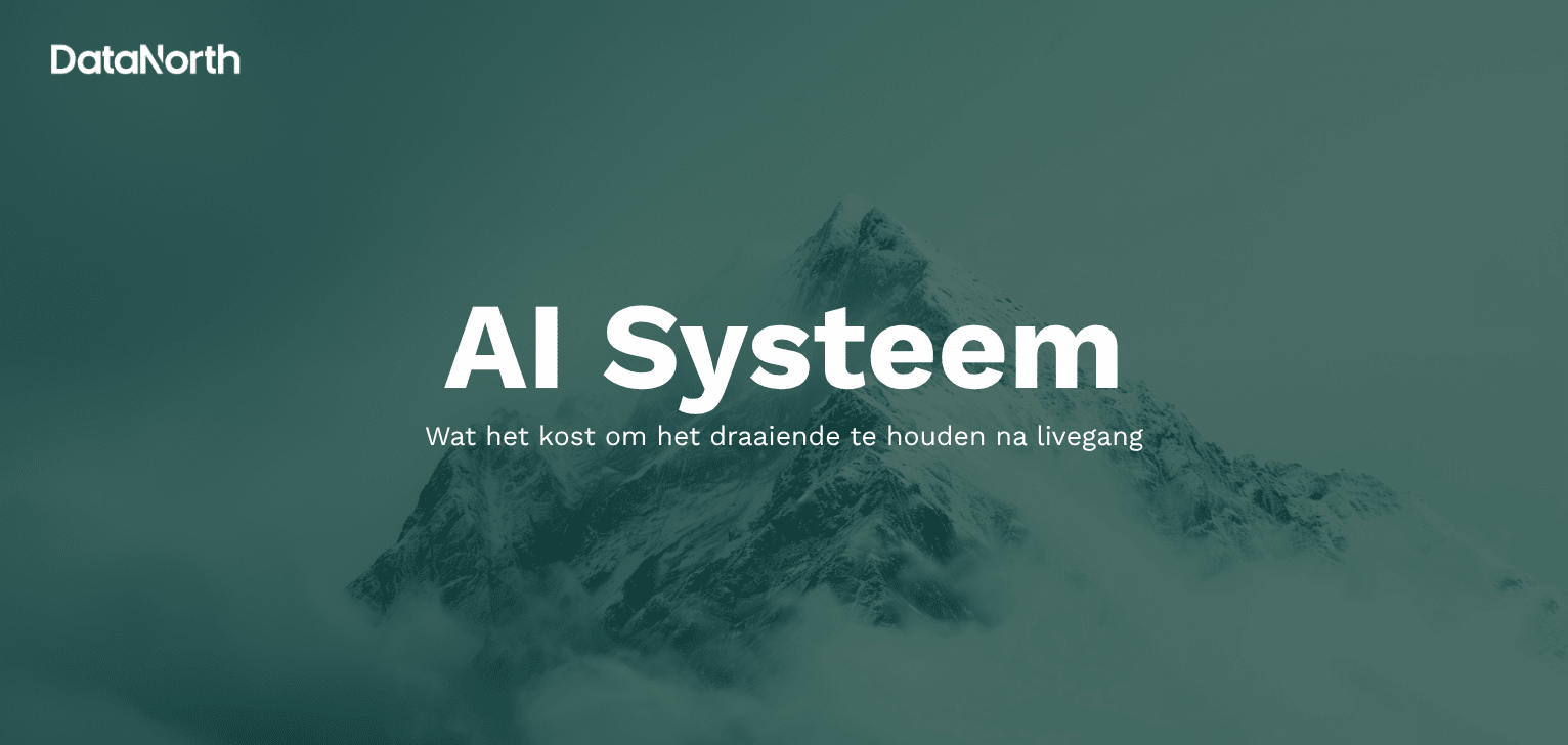 Wat het kost om een AI-systeem draaiende te houden na livegang