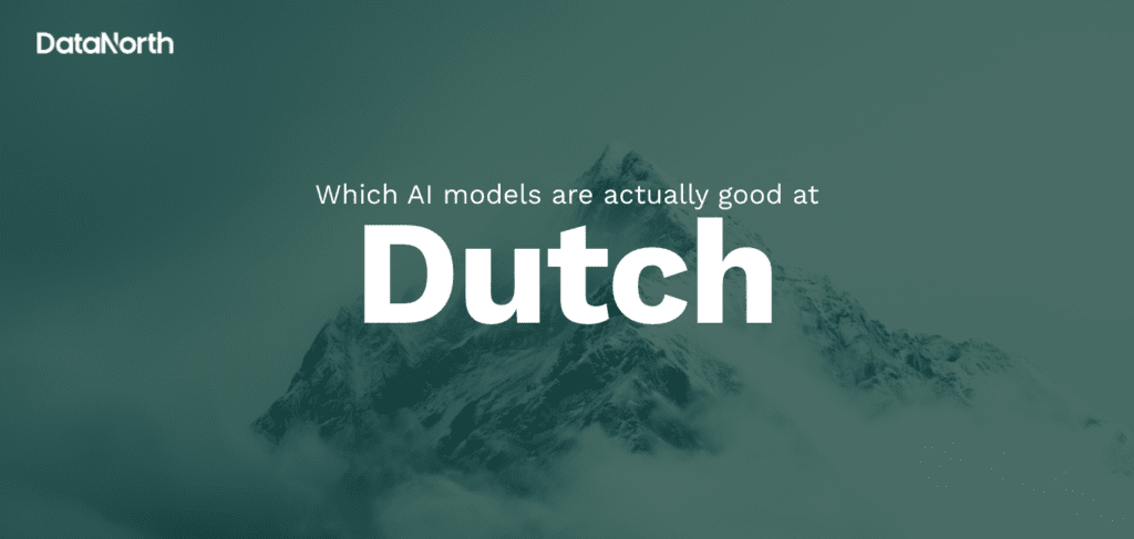 which ai models are actually good at dutch