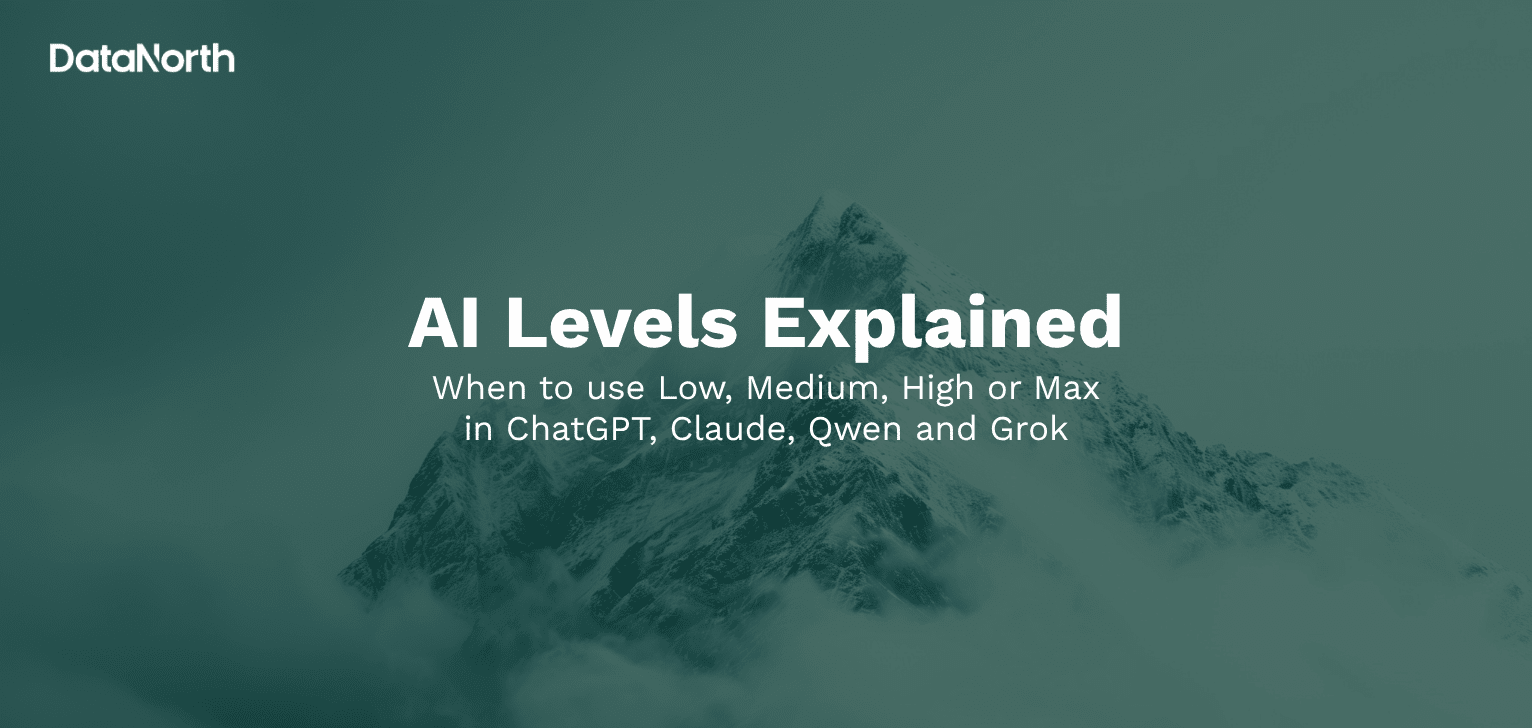 ai effort levels explained when to use low, medium, high or max in chatgpt, claude, qwen and grok