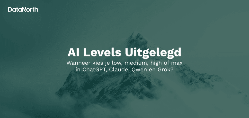 ai effort levels uitgelegd wanneer kies je low, medium, high of max in chatgpt, claude, qwen en grok