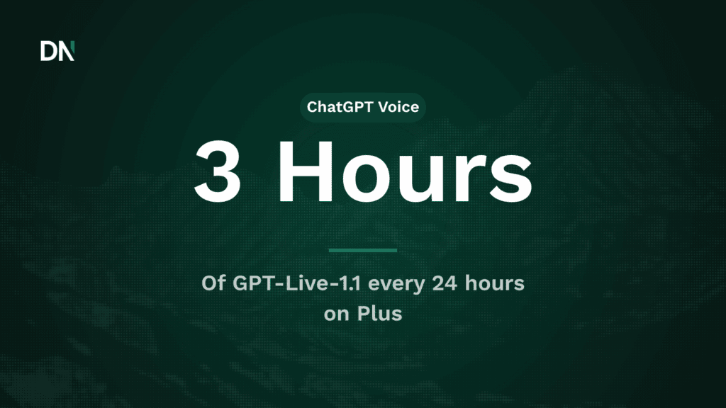 chatgpt voice gets gpt live 1.1, with 13 new voices in seven languages and more natural accents