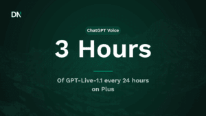 chatgpt voice gets gpt live 1.1, with 13 new voices in seven languages and more natural accents