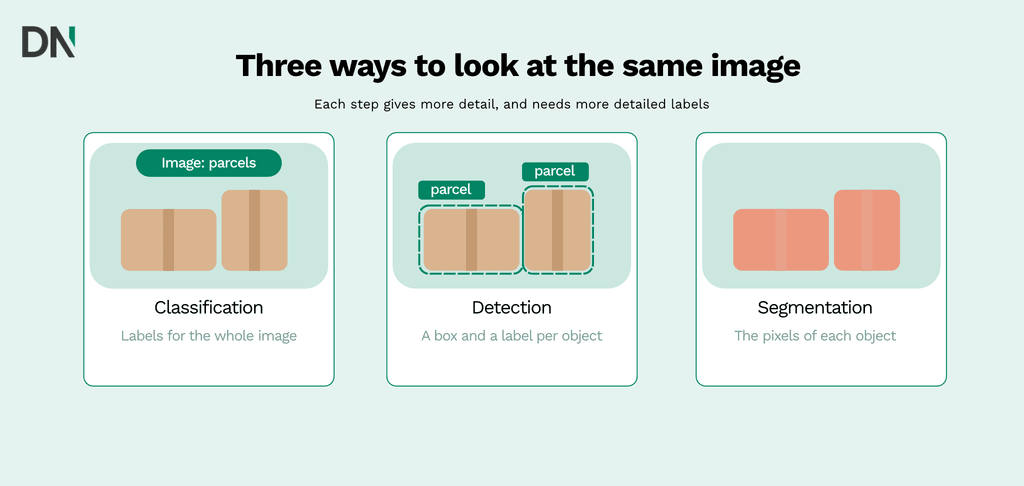 classification detection segment