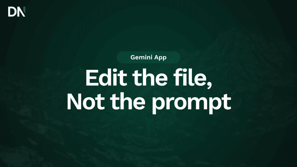 gemini edit files in chat