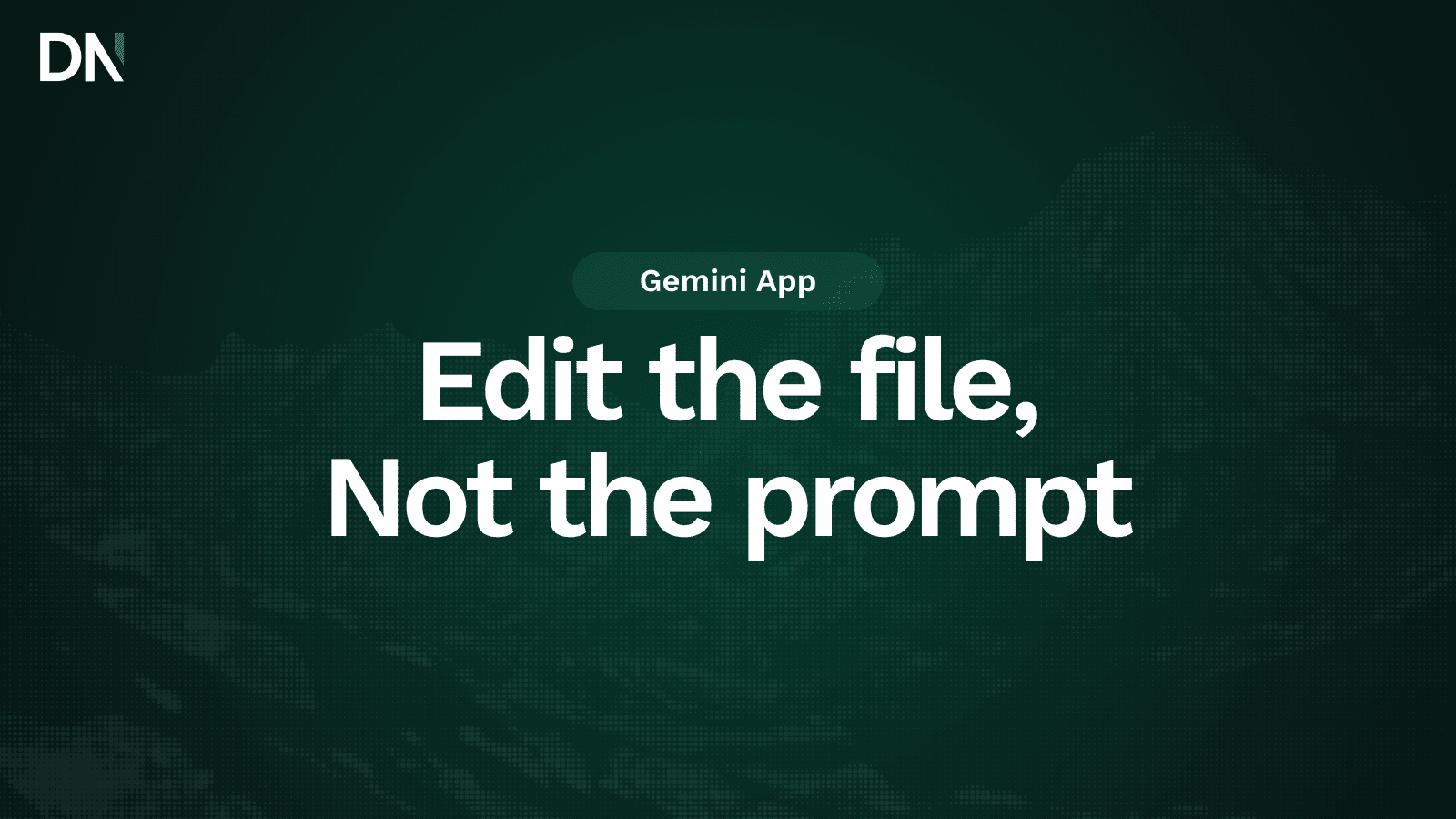 gemini edit files in chat