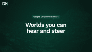 google deepmind's genie 4 adds sound and talking characters to its playable ai worlds