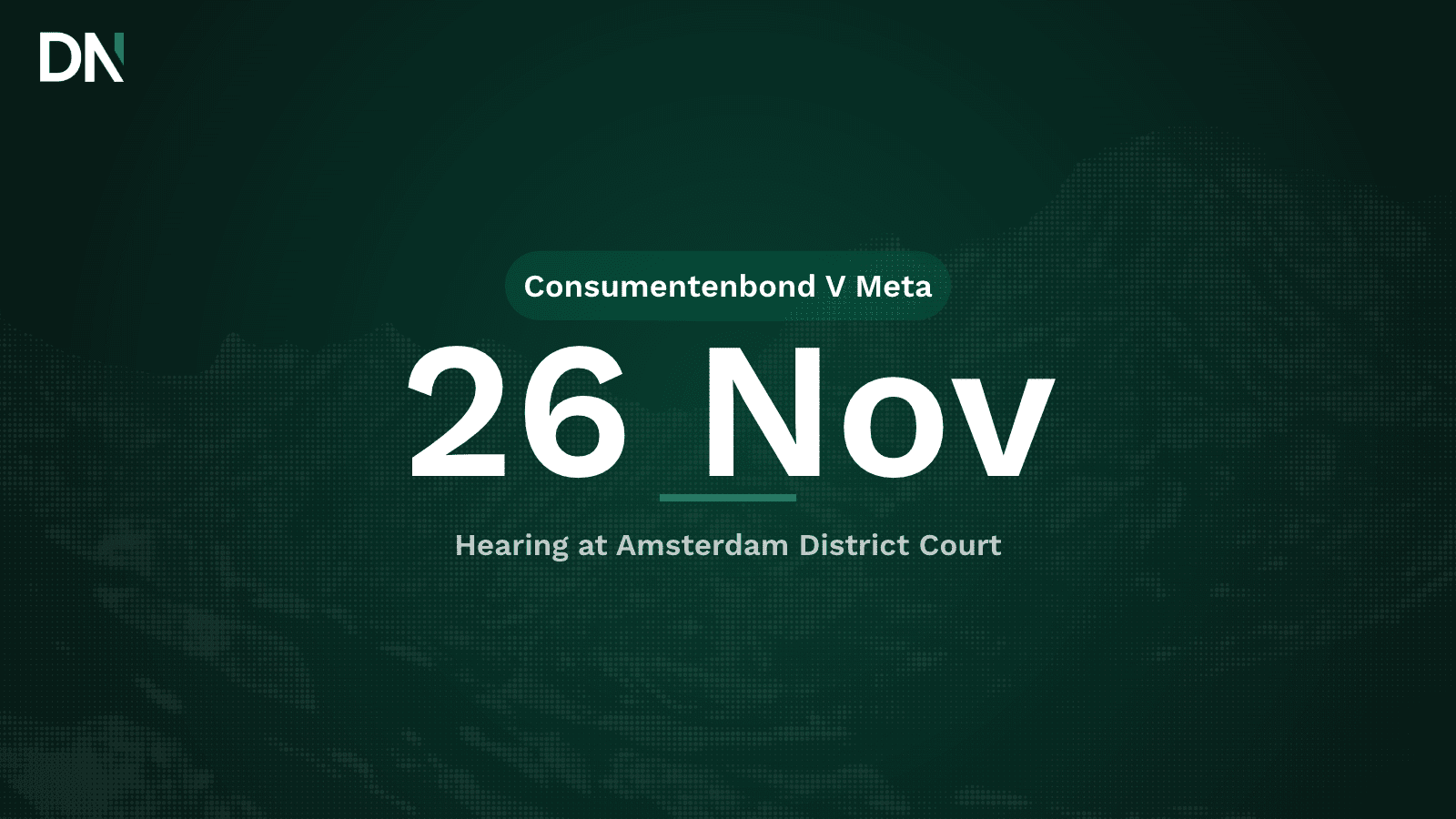 hearing at amsterdam district court
