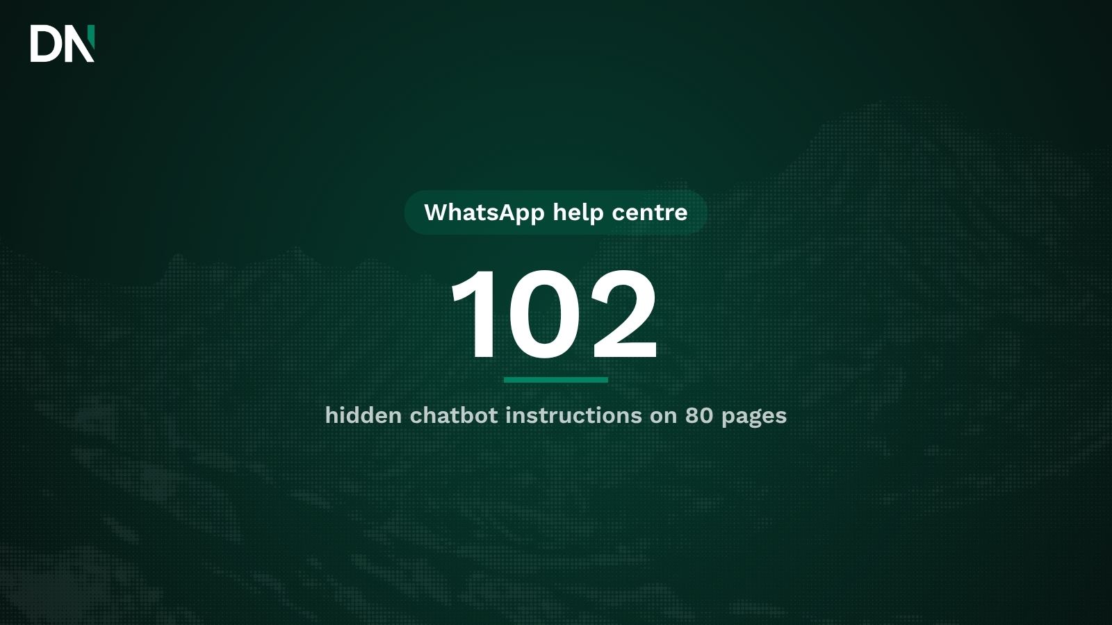hidden text on public pages also reaches other ai systems
