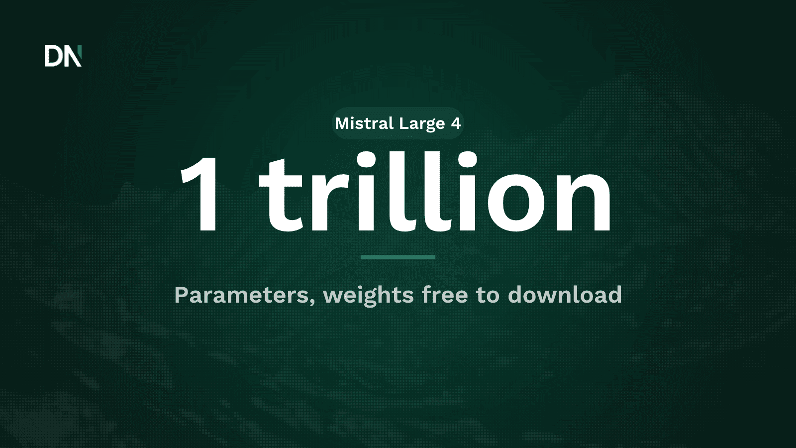 mistral large 4 goes open weight a 1 trillion parameter european model you can run yourself