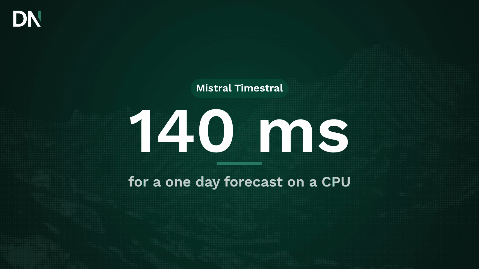 mistral timestral cpu forecasting with a $20m licence cap
