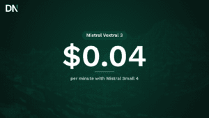 mistral voxtral 3 brings voice agents with eu hosted speech