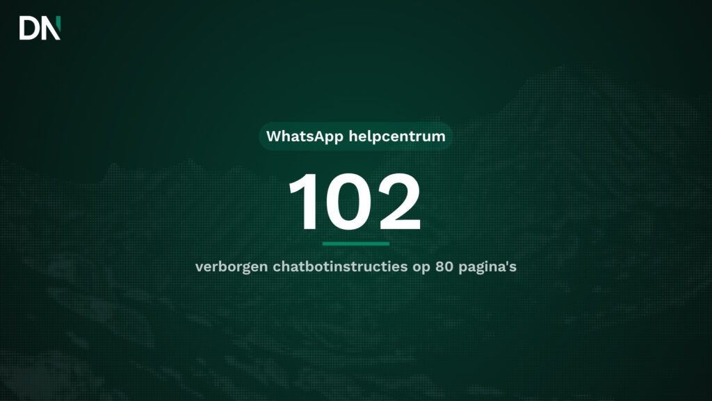 verborgen tekst op openbare pagina's bereikt ook andere ai systemen