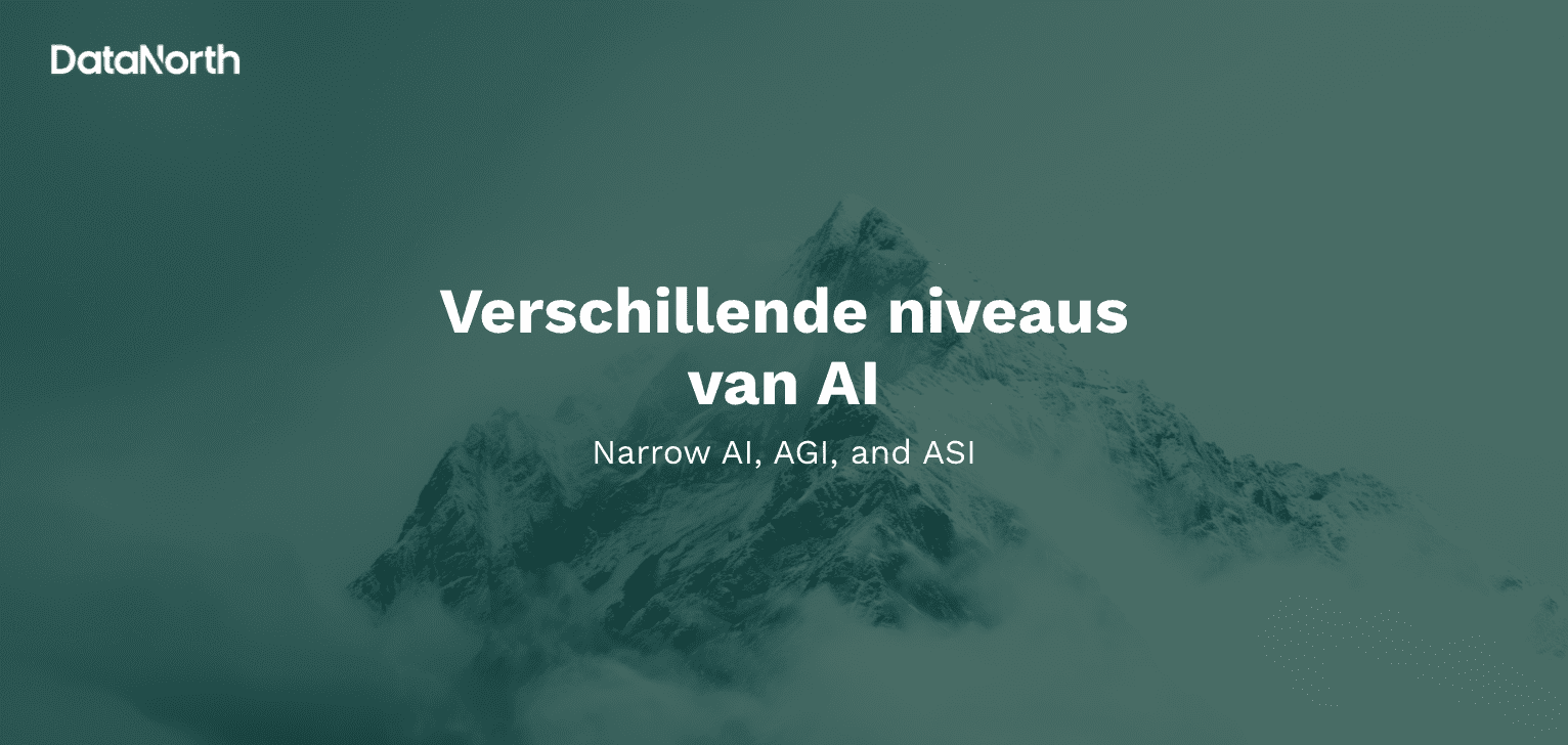 verschillende niveaus van ai