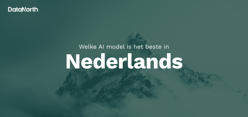 welk ai model is het beste in nederlands
