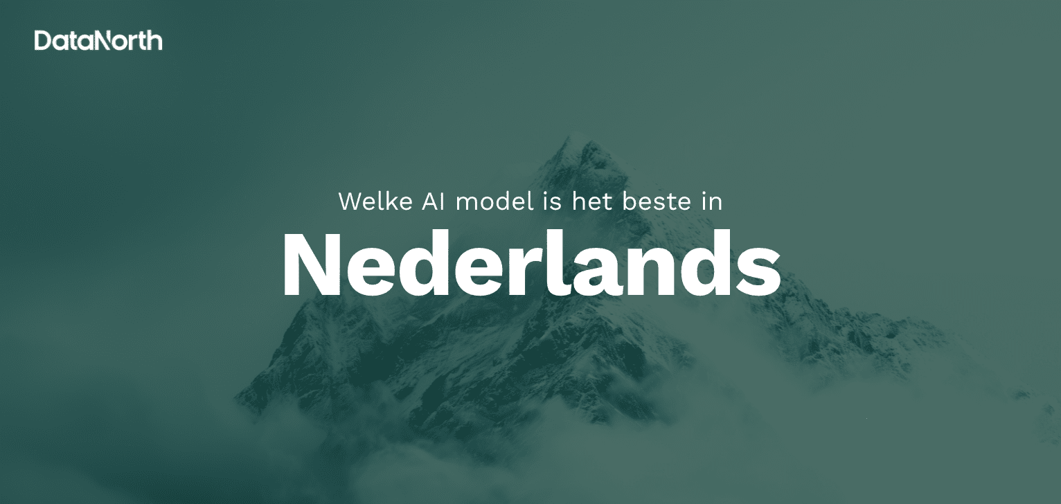 welk ai model is het beste in nederlands